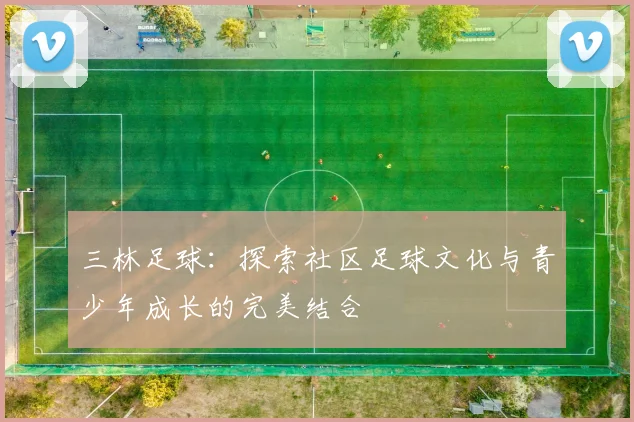 三林足球：探索社区足球文化与青少年成长的完美结合