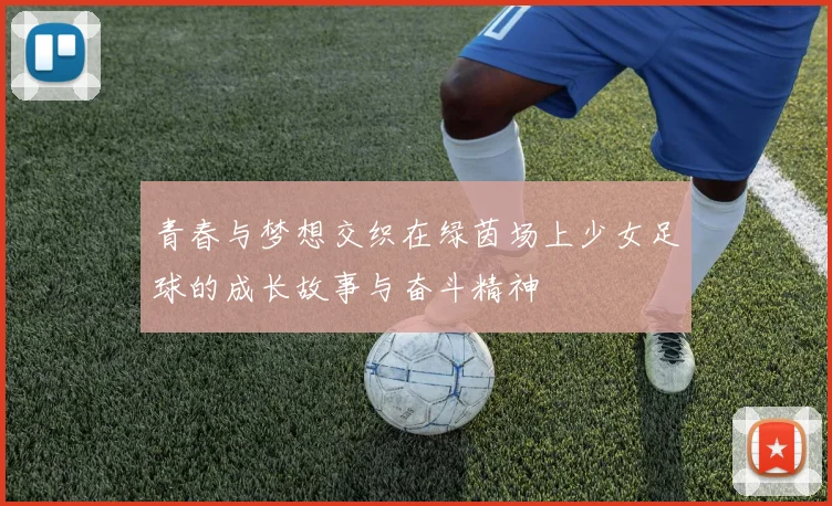 青春与梦想交织在绿茵场上少女足球的成长故事与奋斗精神